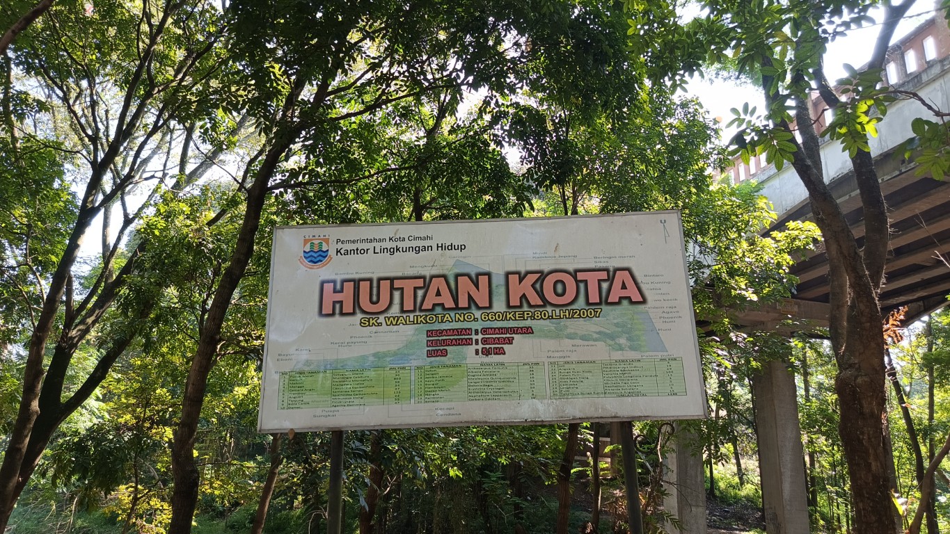 Hutan tropis Cimahi
